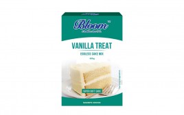 Bloom Vanilla Treat Eggless Cake Mix  Box  400 grams